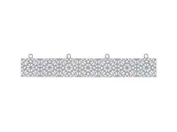 Produktbild för  Bergo Linjelist FLOW System 4
