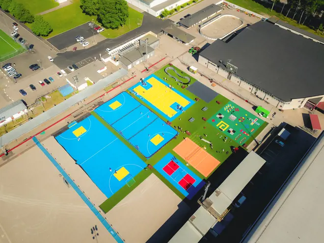 Bergo Lidköping Opening Drone 240520 5