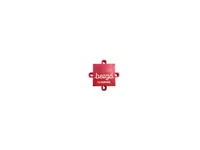 Produktbild för Bergo Logo Linjekryss System 4